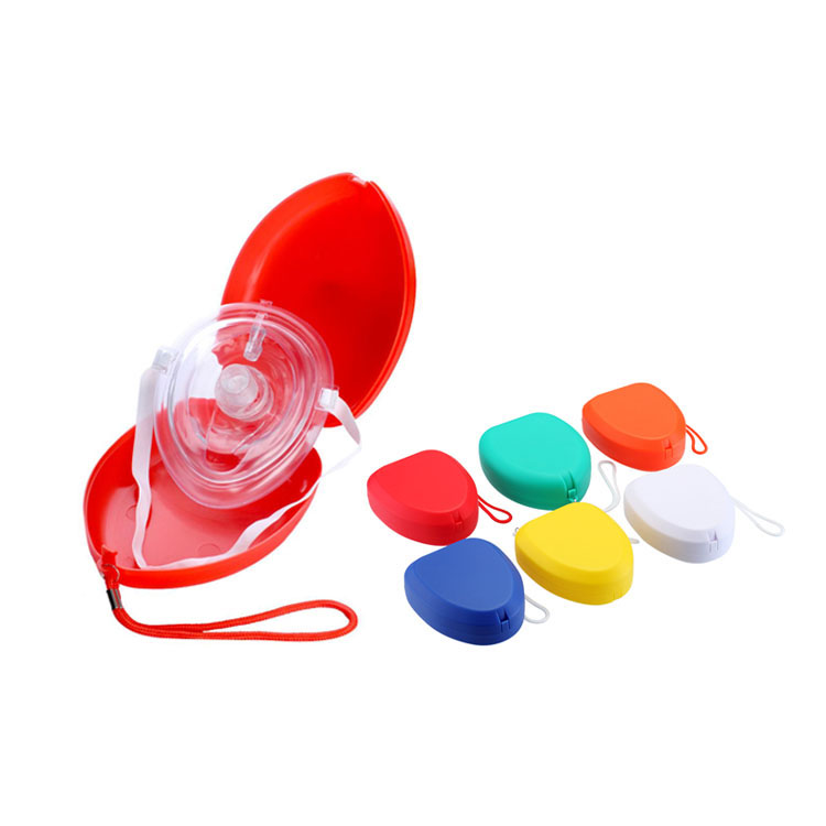  Rescue mini breathing valve cpr face mask