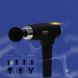 Top Selling 20 Speed Handheld Deep Tissue Percussion Muscle Massage Gun 2021
