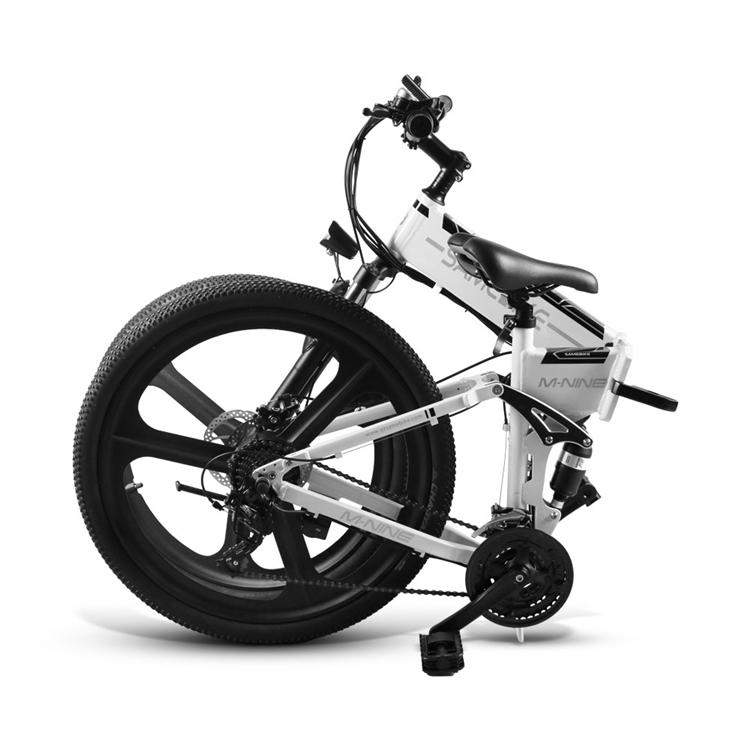 Wholesale Folding Electric Mountain Bicycle 21 Speed Adult Electric Bicycle for Sale