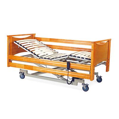 Free sample for Lancing Device - Wooden bed panel &guardrails Hospital Bed  KM-HE921 – Care Medical