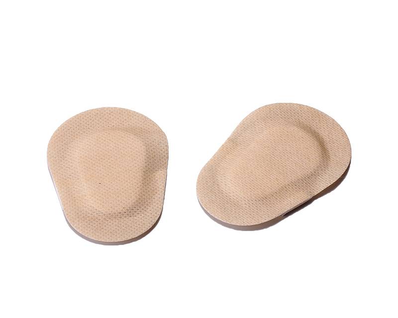 Hot sale Glue Pan Type One Piece Drainable Pouch Colostomy Bag - Wound Dressing – Adhesive Eye Pad KM-WD143 – Care Medical