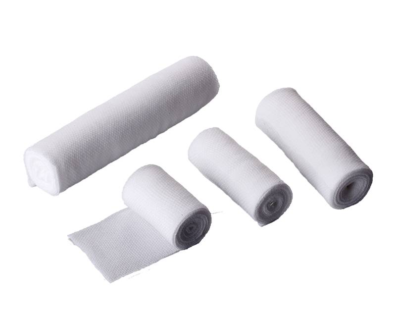 professional factory for Cotton Elastic Crepe Bandage Roll With Spandex - Wow Gauze Bangage KM-WD148 – Care Medical