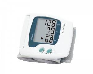 Wrist Type Full Automatic Electronic Blood Pressure Monitor