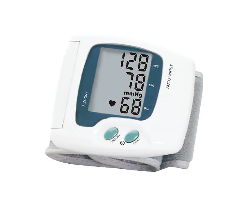 Wrist Type Full Automatic Electronic Blood Pressure Monitor