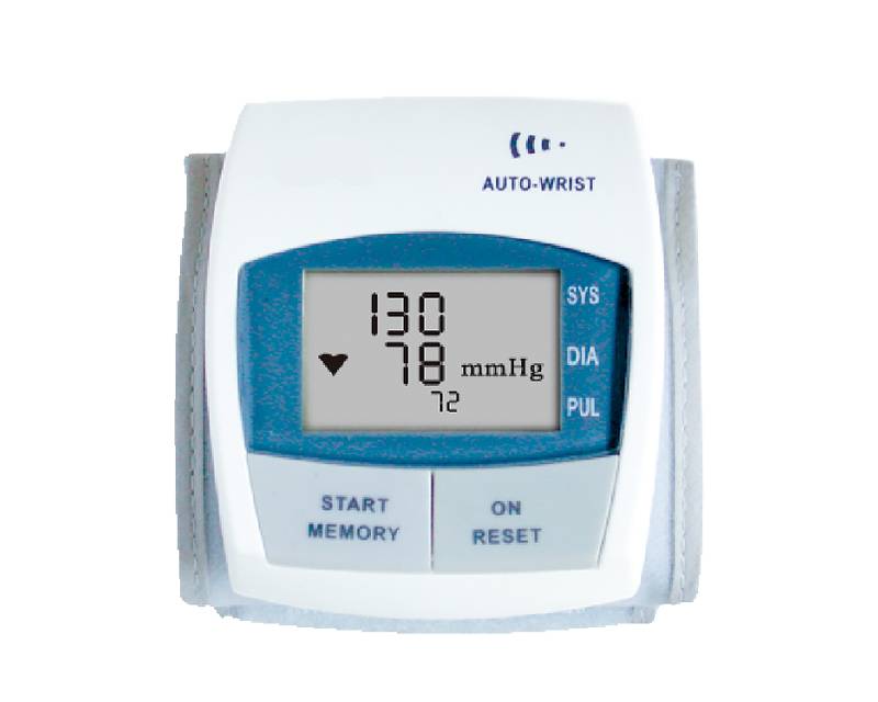 Automatic Digital Portable Wrist Type Full Automatic Electronic Blood Pressure Monitor