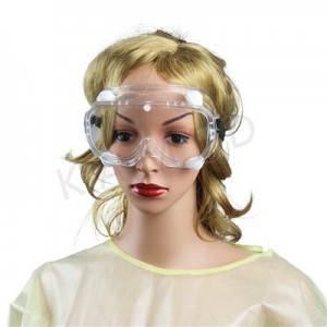 Medical Personal Protective Goggles Anti fog Virus Chemical coating safety goggle eyewear