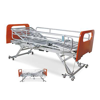 Hot-selling Sterile Paraffin Gauze - Function electric Hospital Bed KM-HE901 – Care Medical