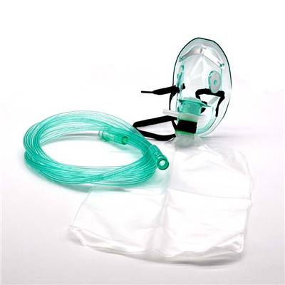 China Cheap price Medical Grade Disposable Pvc Laryngeal Mask - Oxygen Mask With Reservoir Bag – Care Medical
