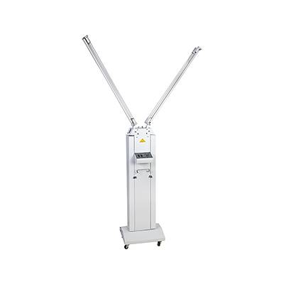 China Gold Supplier for 12fr 28fr Sizes Nasopharyngeal Airway - Four pipe carbon steel uv lamp trolley KM-HE801A – Care Medical