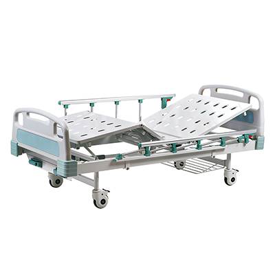 2020 Latest Design Medical Central Monitoring System - Functions mechanical bed with cranking system KM-HE902A – Care Medical
