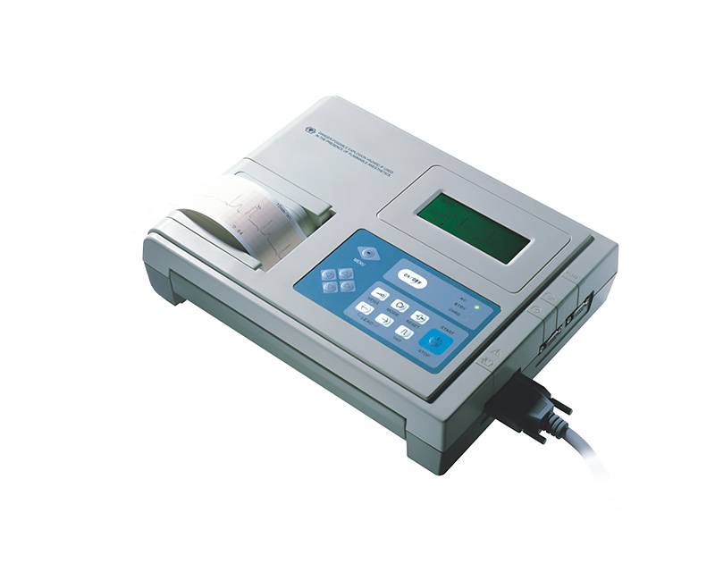 Good Quality Types Of Iv Cannula - Electrocardiograph Professional ECG Machine Channel Interpretive ECG  – Care Medical