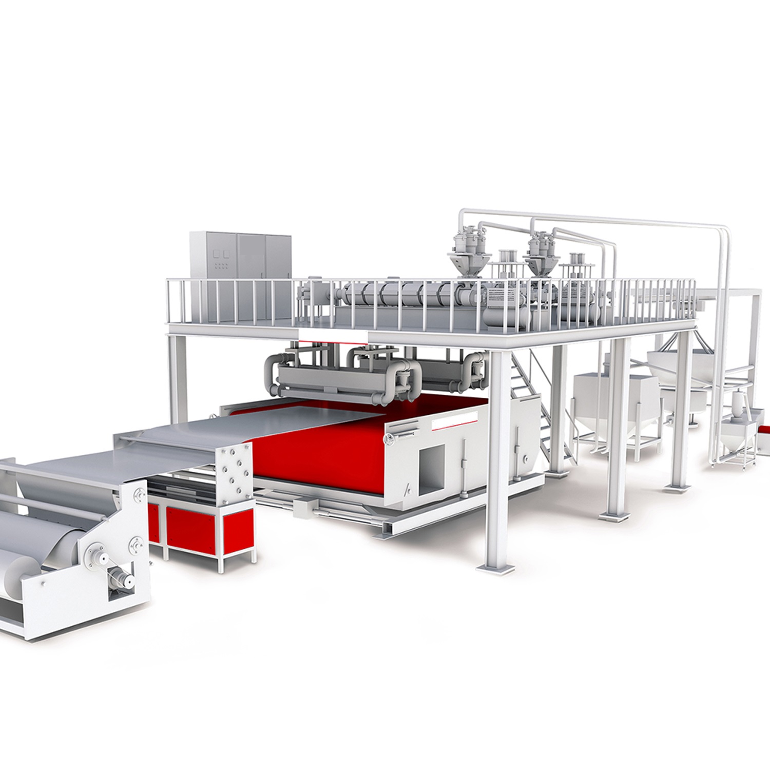 non-woven fabric  production line Featured Image
