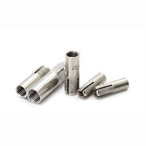 304 stainless steel forced gecko implosion expansion tube