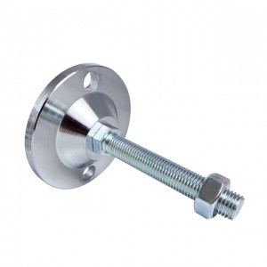 Heavy-duty carbon steel foot cup fixed anchor screw