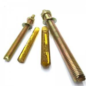 China Supplier Galvanize Bolt - Chemical Anchors – Sunshow