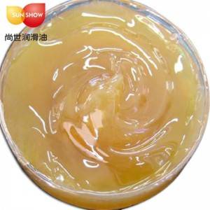 2021 China New Design Grease And Oil - Calcium base grease – Sunshow