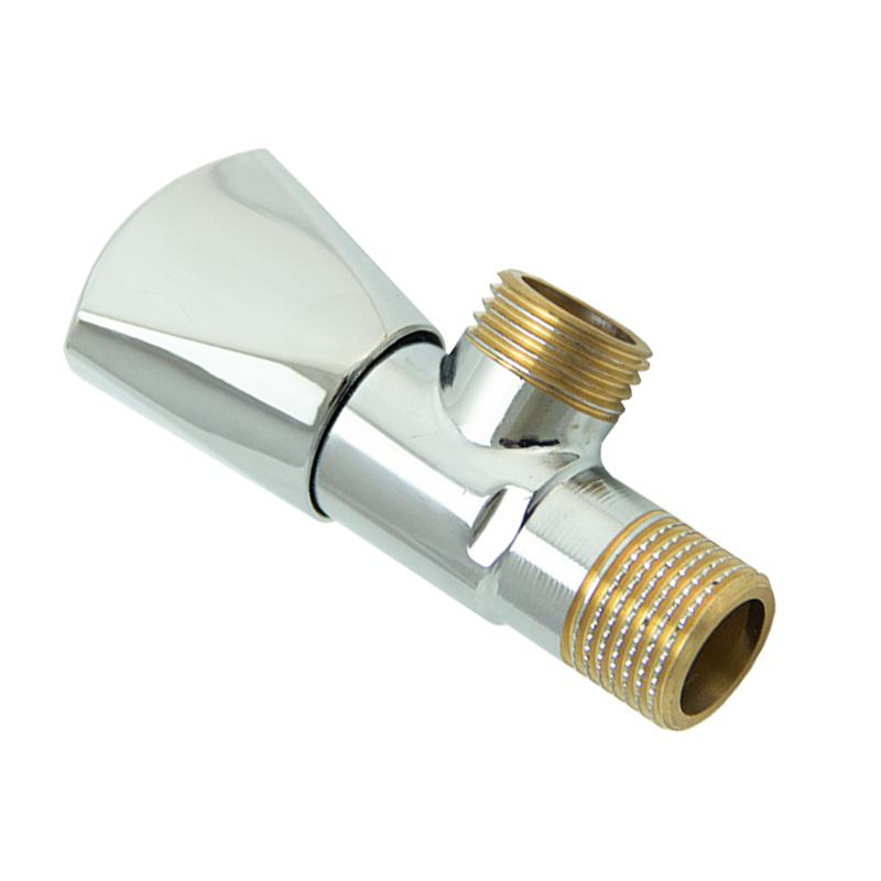 Wholesale Price Water Control Valve - High Quality Durable Bathroom Faucet With Brass Angle Valve – UNIK INDUSTRIAL