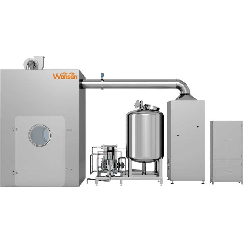 Professional China Cip Cleaning System Food Processing - Multifunctional  bin cleaning machine – Wanshen