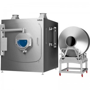 Hot New Products Laboratory Coating Machine - BGB-F High-efficiency Coating Machine interchangable coating pan  – Wanshen