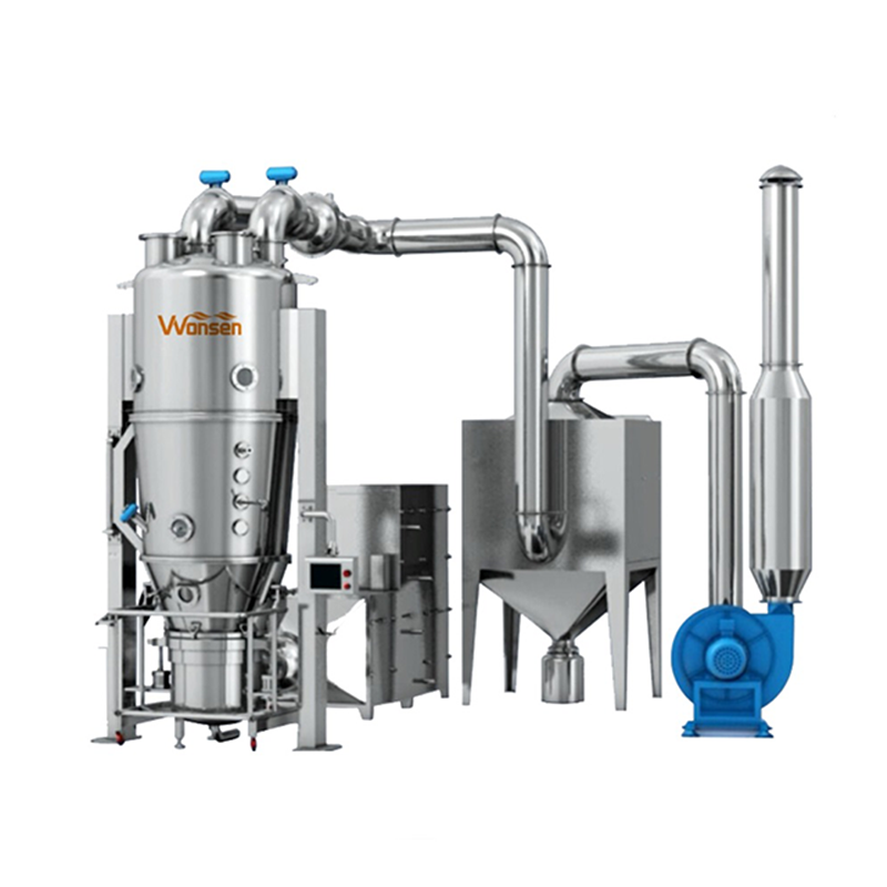 Factory Cheap Hot Application Of Fluidized Bed Dryer - Continuous fluid bed dryer manufacturer in pharmaceutical – Wanshen