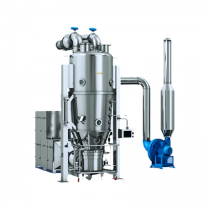 Continuous fluid bed dryer manufacturer in pharmaceutical
