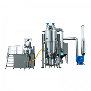 Continuous fluid bed dryer manufacturer in pharmaceutical