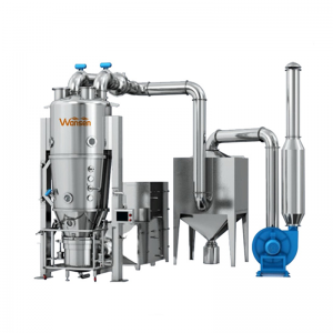 Factory Cheap Hot Application Of Fluidized Bed Dryer - Fluid bed dryer and granulator machine,pharmaceutical granulation  – Wanshen