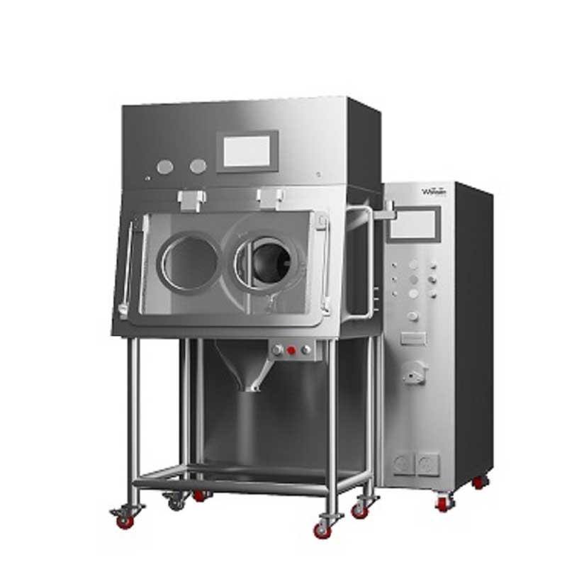 OEM/ODM Manufacturer Automatic Chocolate Coating Machine - High Containment Coating Machine – Wanshen