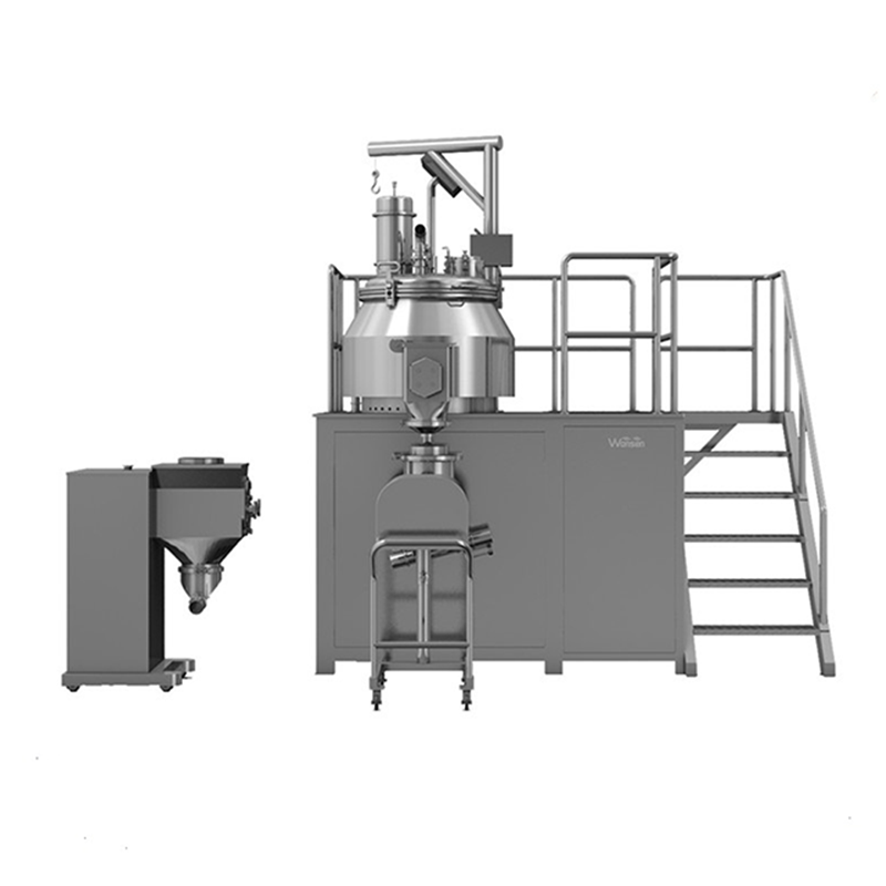 Good Quality Wet And Dry Grinder - High shear rapid mixer granulator for pharmaceutical – Wanshen