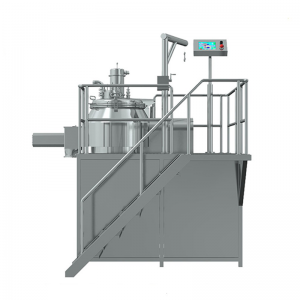 High shear rapid mixer granulator for pharmaceutical
