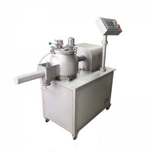 Laboratory wet type rapid mixer granulator for R&D