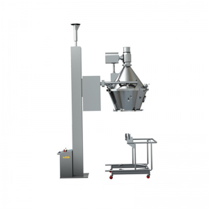 Best quality Laboratory Mill Grinder - High efficiency Granules milling machine flipping lifting dry mill-Lifting Turnover Dry Cone Mill – Wanshen