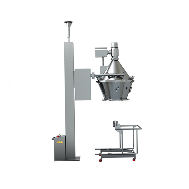 Good quality Grinding Mill Lab Scale - High efficiency Granules milling machine flipping lifting dry mill-Lifting Turnover Dry Cone Mill – Wanshen