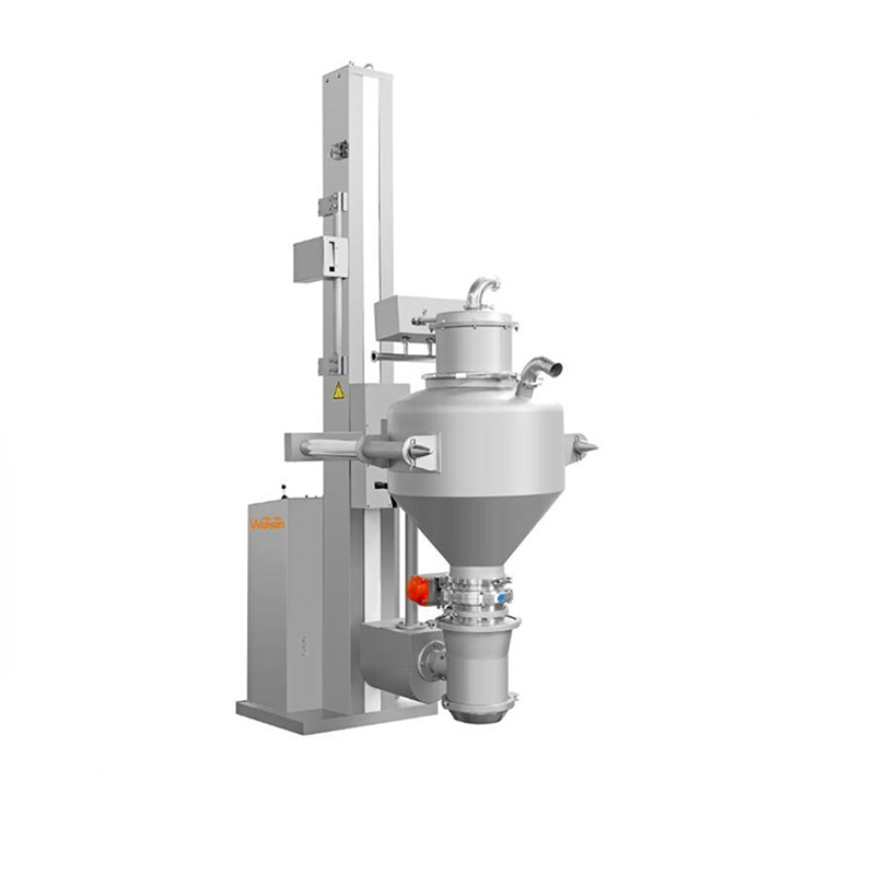Dust free vacuum dry milling lifting milling connect with FBD