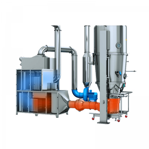 Multifunctional fluid bed dryer granulator in pharmaceutical industry