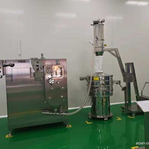 New design pharmaceutical roller compactor granulatorn manufacture