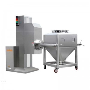 Manufacturer of Vacuum Cosmetic Emulsifier Mixer for Mixing Homogenizer Body Lotion