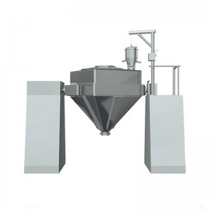 Square Cone Bin Blender-Pharmaceutical Chemical Powder small capacity Mixer/ Blending Powder Machine Equipment