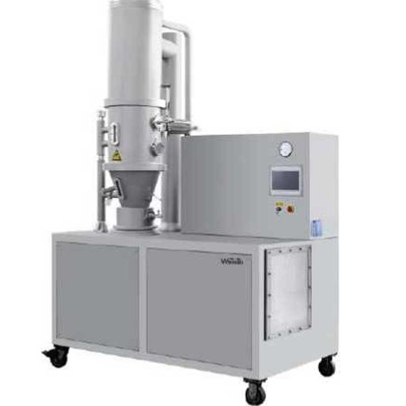 2022 High quality Continuous Fluid Bed Dryer - Lab scale Multifunctional Fluid Bed Granulator, lab fluid bed dryer  – Wanshen