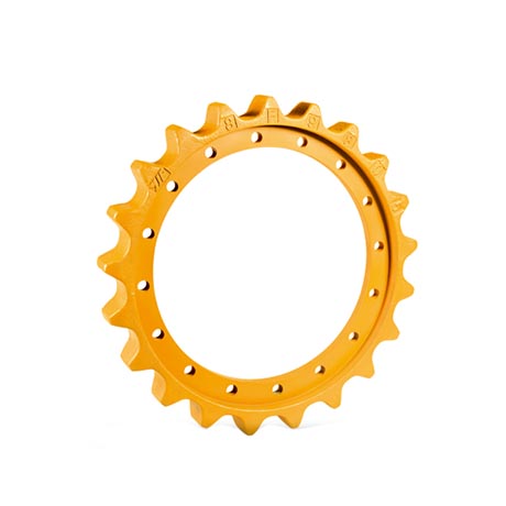 Undercarriage spare parts sprocket/segment Featured Image