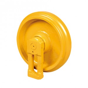 High quality excavator and bulldozer undercarriage idler/front idler