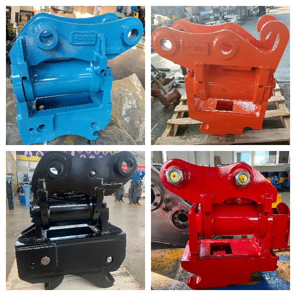 Revolutionizing Excavation: The HOMIE Excavator Hydraulic Tilting Quick Coupler