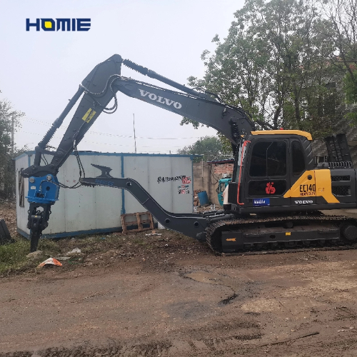 HOMIE Hydraulic Car Dismantle Shear: The Perfect Customization for Your Excavator