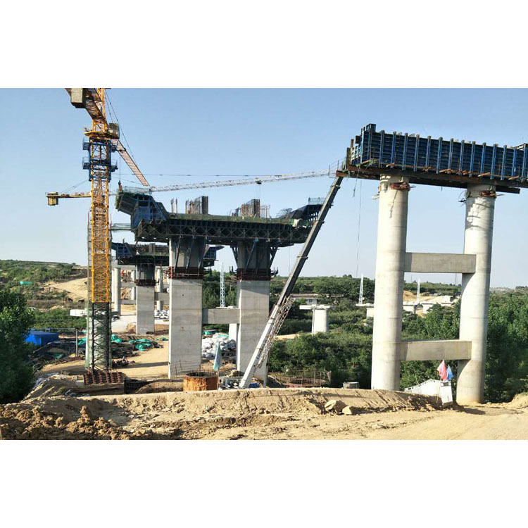 Concrete Light Steel Bridge Girder Modular Formwork