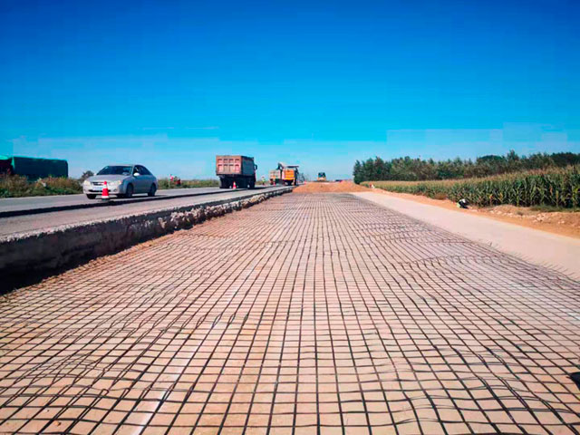 Precautions for transportation and storage of geogrid