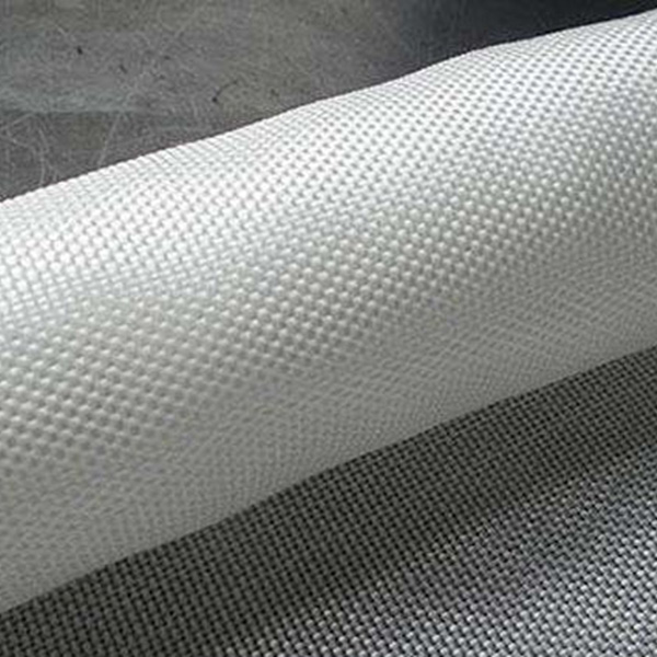 PET Polyester multifilament woven geotextile white geofabric