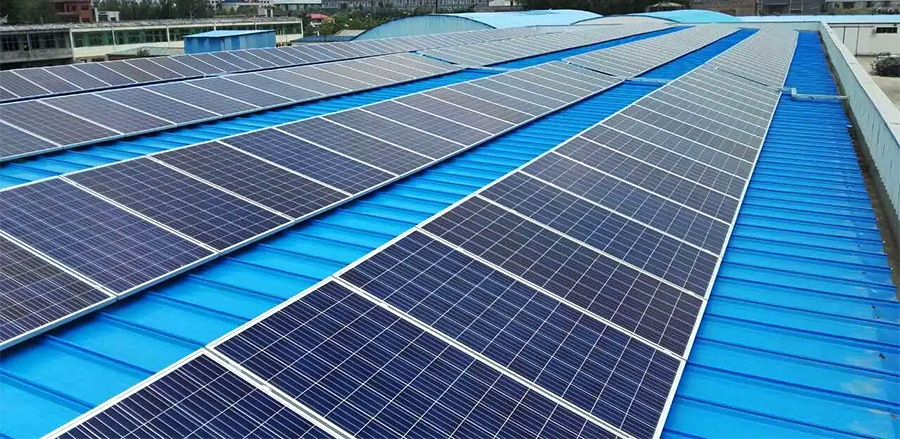 Applicable places of distributed photovoltaic power generation system