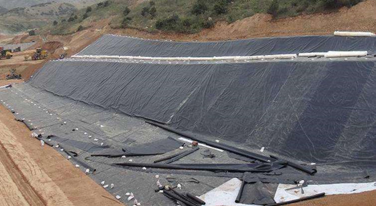 Application of geomembrane in channel anti-seepage engineering