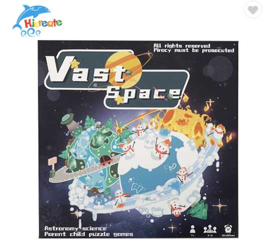 Vast Space: Unbox It