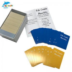 Fashion Card Game From Manufacturers